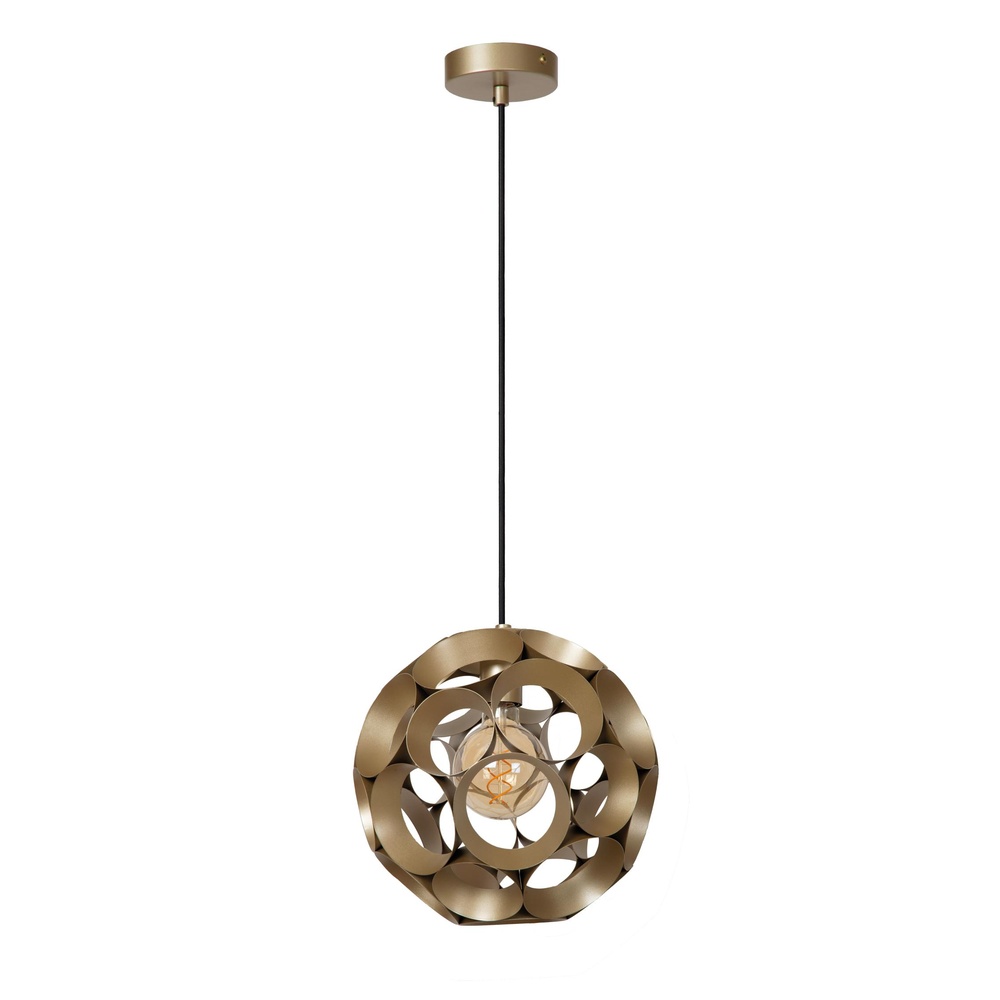 Lucide Unieke hanglampHannelore Ø 30cm goud - 10423/30/02